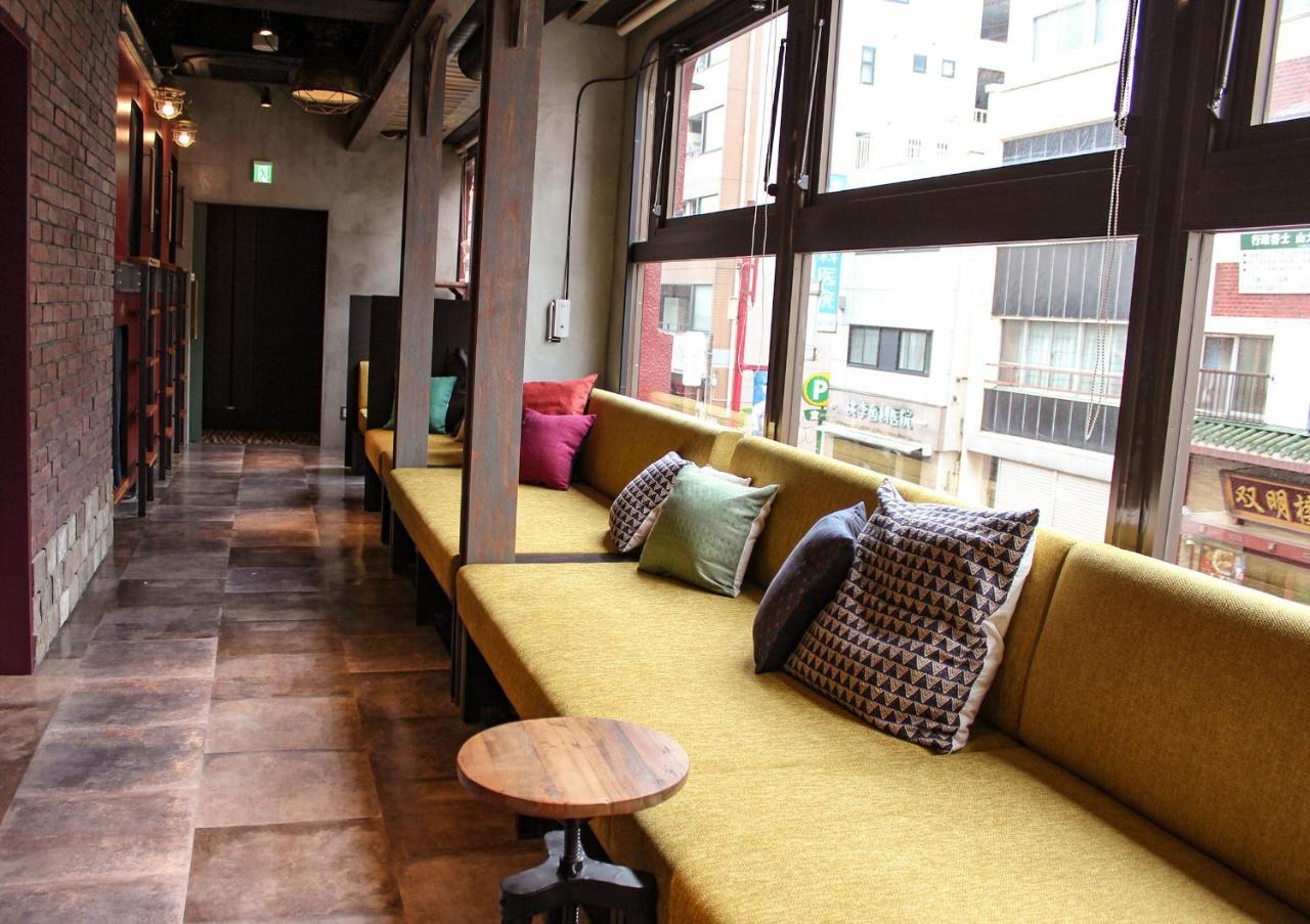 Hare-Tabi Sauna&Inn Yokohama Γιοκοχάμα Εξωτερικό φωτογραφία