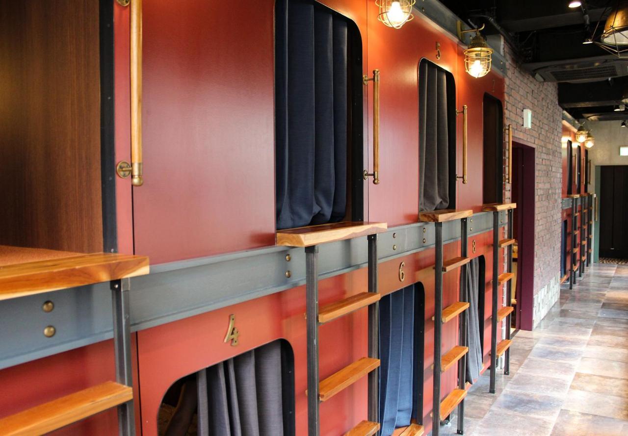 Hare-Tabi Sauna&Inn Yokohama Γιοκοχάμα Εξωτερικό φωτογραφία