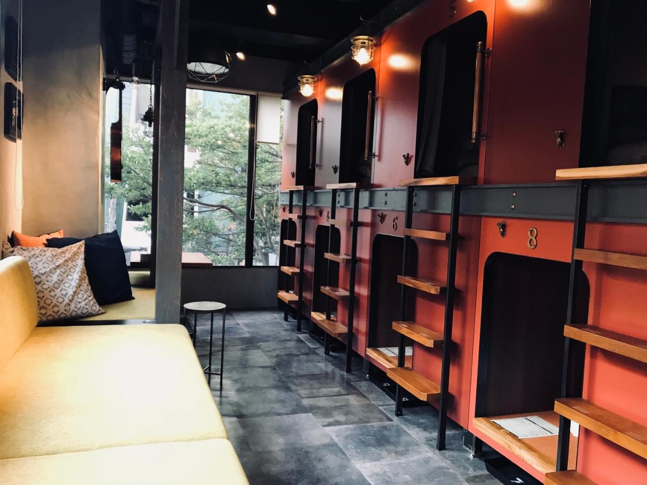 Hare-Tabi Sauna&Inn Yokohama Γιοκοχάμα Εξωτερικό φωτογραφία
