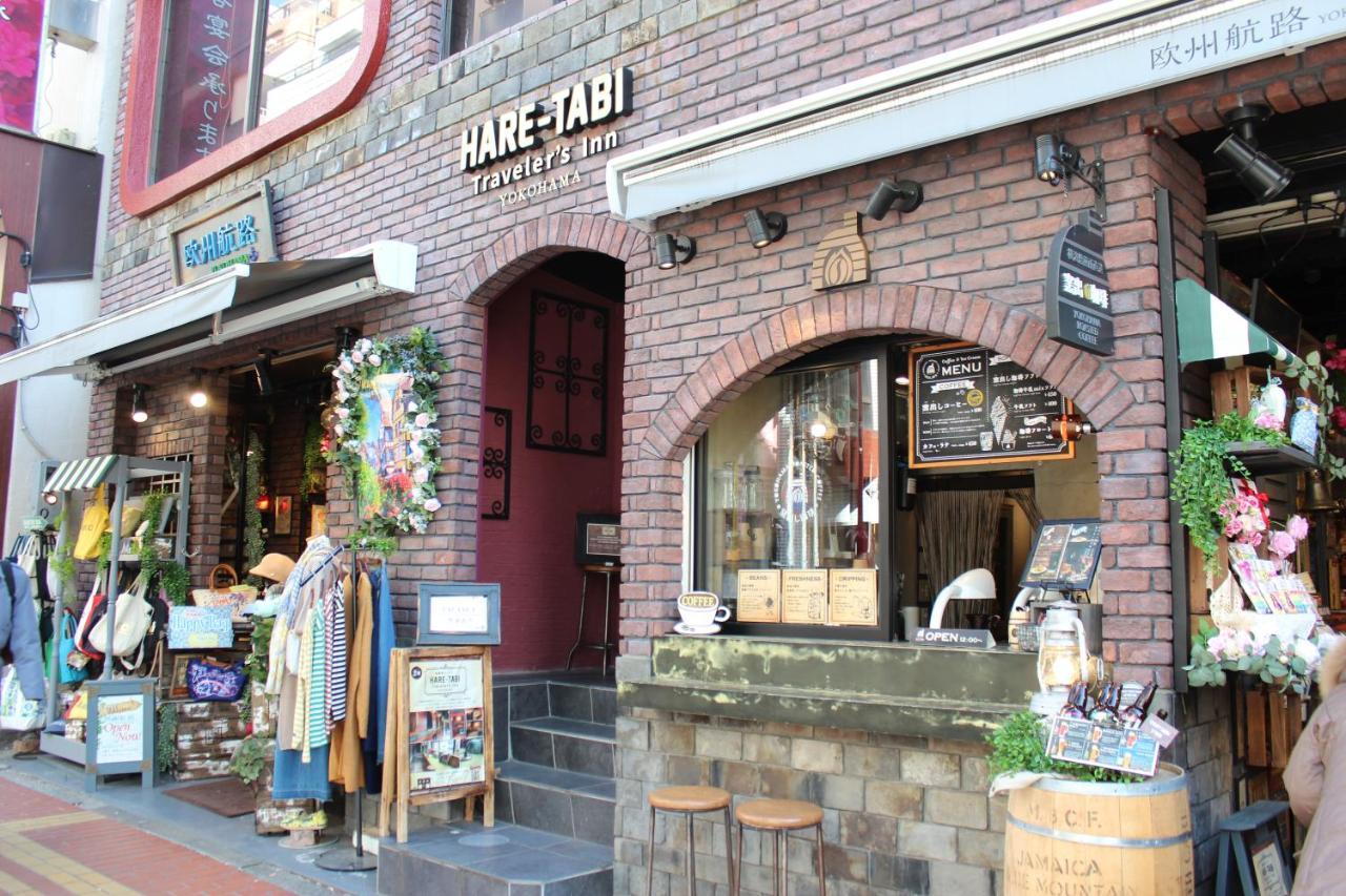 Hare-Tabi Sauna&Inn Yokohama Γιοκοχάμα Εξωτερικό φωτογραφία